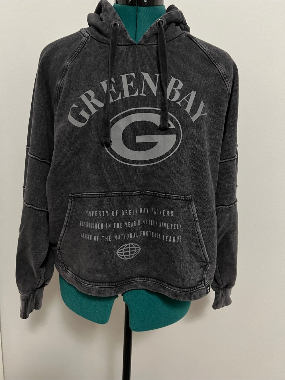 Women’s Black Hooded Sweatshirt